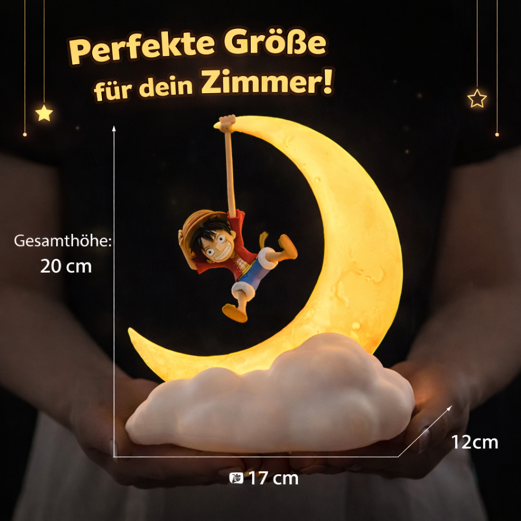 RuffyLampe™ Sammlerlampe