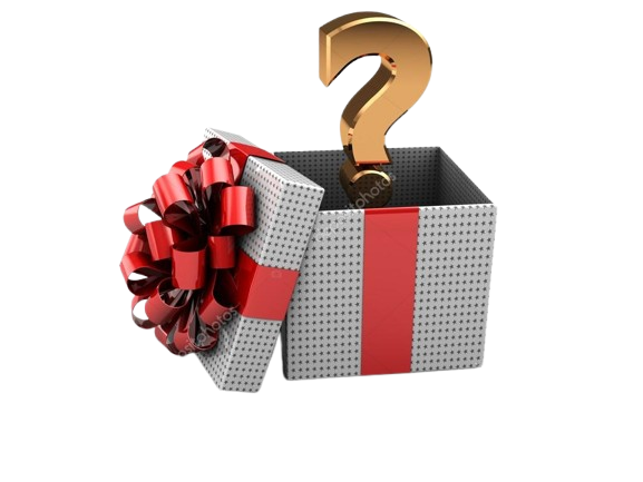 Überraschungsgeschenk