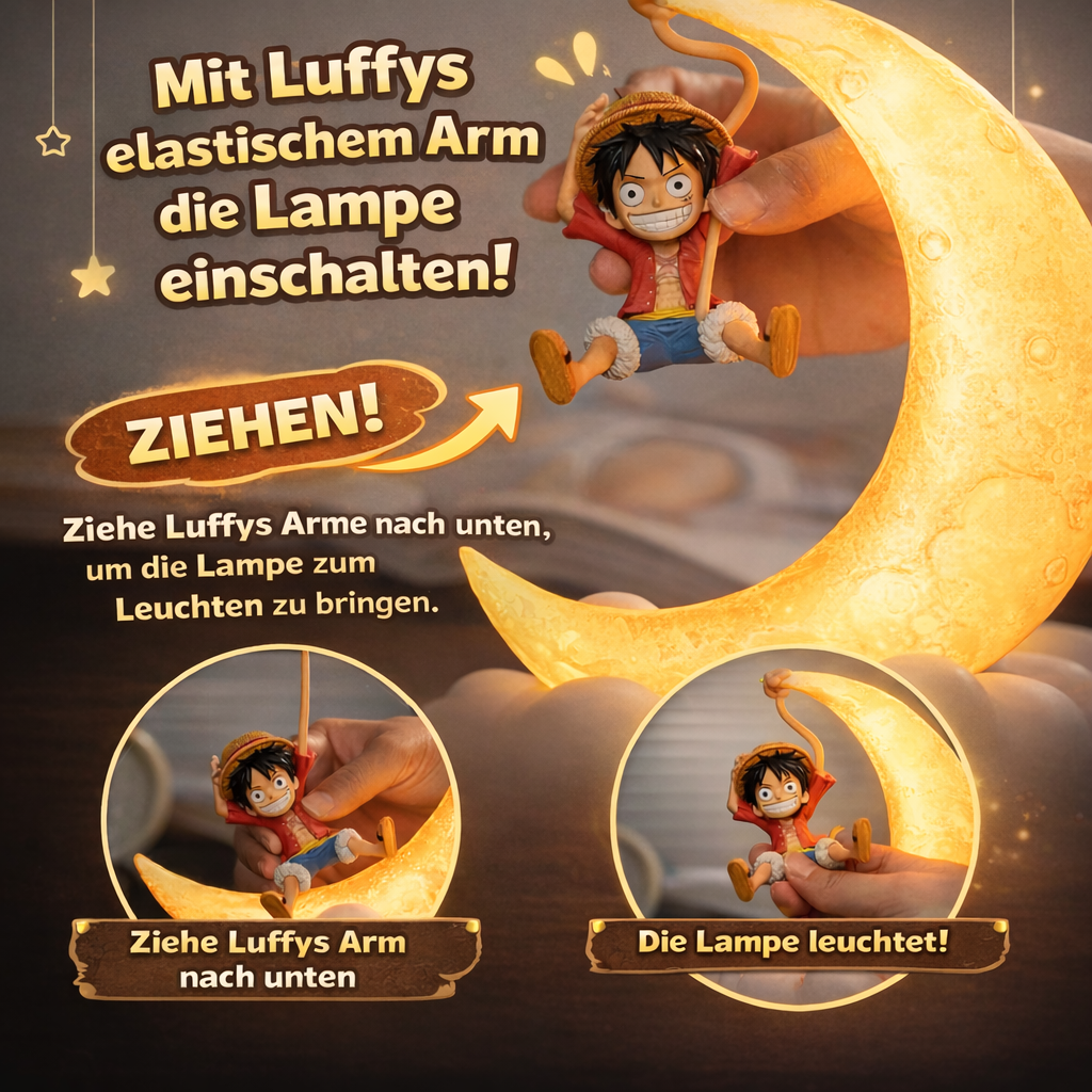 RuffyLampe™ Sammlerlampe